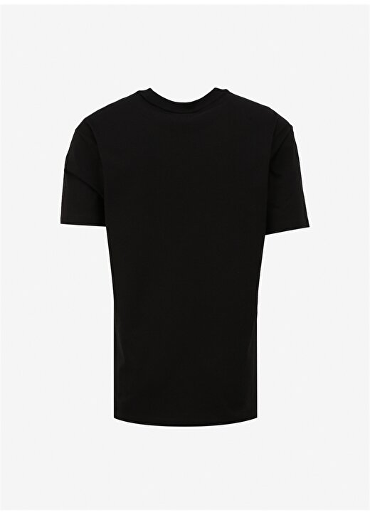 Tommy Jeans Baskılı Siyah Erkek T-Shirt DM0DM18272BDS 2