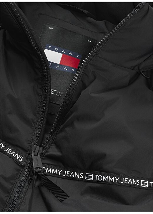 Tommy Jeans Normal Siyah Erkek Ceket DM0DM18350BDS 3