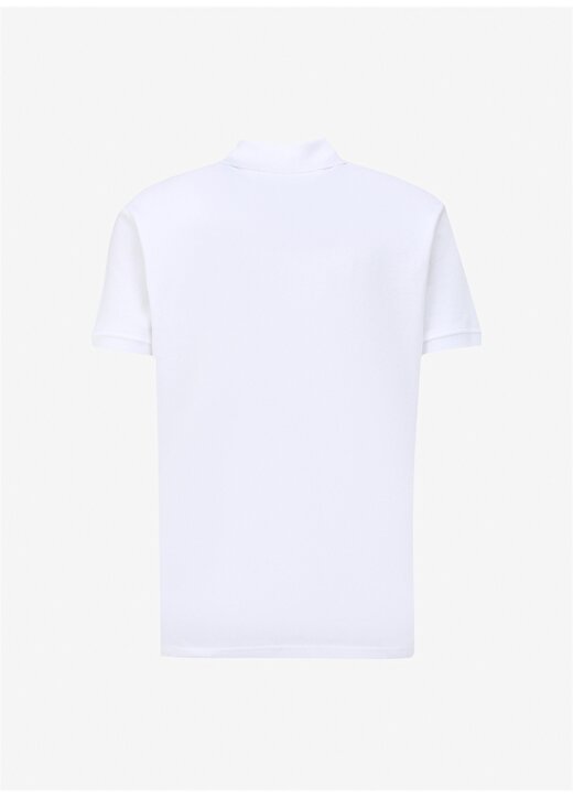 Tommy Jeans Çizgili Beyaz Erkek Polo T-Shirt DM0DM18315YBR 2