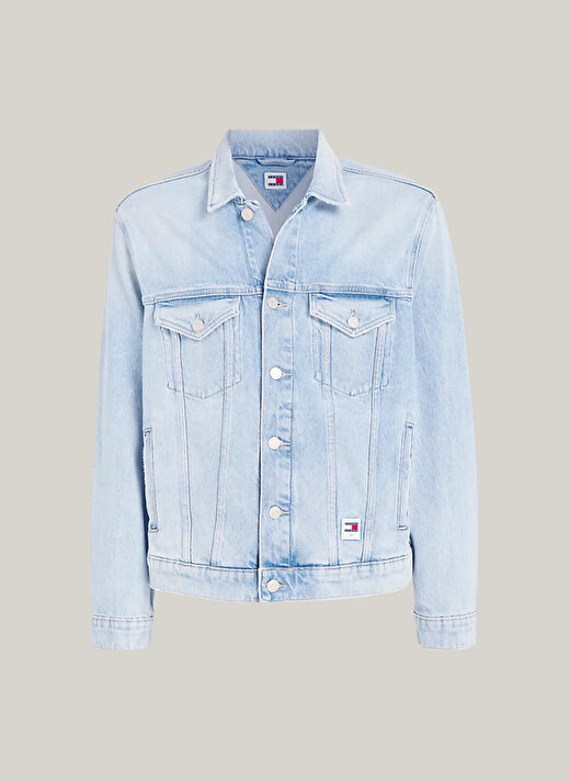 Tommy Jeans Denim Ceket 4