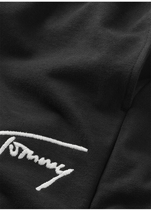 Tommy Jeans Normal Siyah Erkek Eşofman Altı DM0DM18356BDS 2