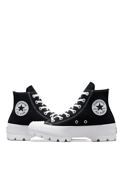 Converse Siyah Kadın Lifestyle Ayakkabı 565901C CHUCK TAYLOR ALL STAR LU 3