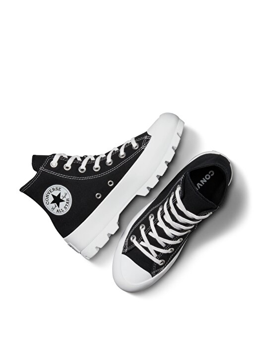 Converse Siyah Kadın Lifestyle Ayakkabı 565901C CHUCK TAYLOR ALL STAR LU 4