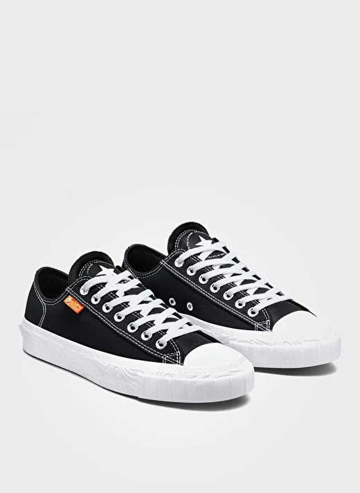 Converse Siyah Erkek Kanvas Lifestyle Ayakkabı A02838C CHUCK TAYLOR ALT STAR   3