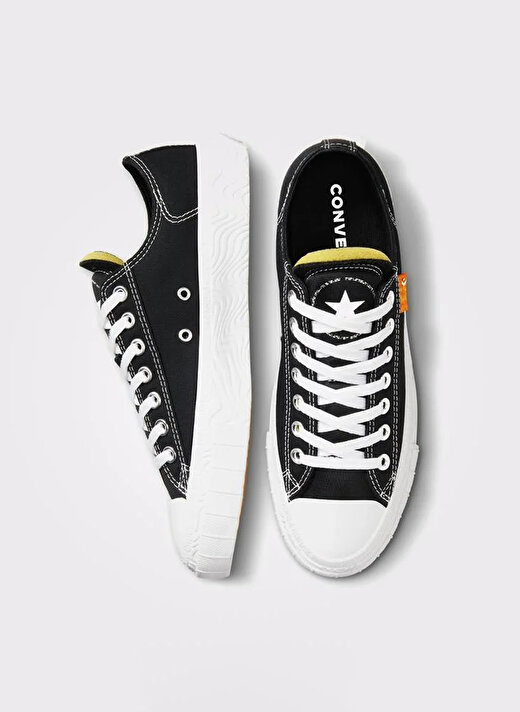 Converse Siyah Erkek Kanvas Lifestyle Ayakkabı A02838C CHUCK TAYLOR ALT STAR   4