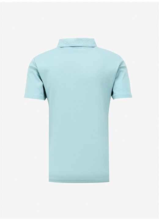 Guess Mavi Erkek Polo T-Shirt 2