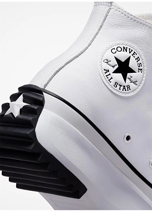 Converse Siyah Kadın Deri Lifestyle Ayakkabı A04293C RUN STAR HIKE PLATFORM F 3