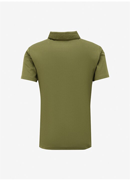 Guess Düz Yeşil Erkek Polo T-Shirt M4GP66KC701G8Y4_NOLAN SS POLO - ORG 2