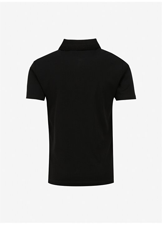 Guess Düz Siyah Erkek Polo T-Shirt M4GP66KC701JBLK_NOLAN SS POLO - ORG 2
