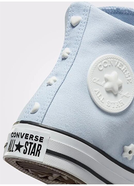 Converse Gri Kadın Kanvas Lifestyle Ayakkabı A07216C CHUCK TAYLOR ALL STAR ST 4