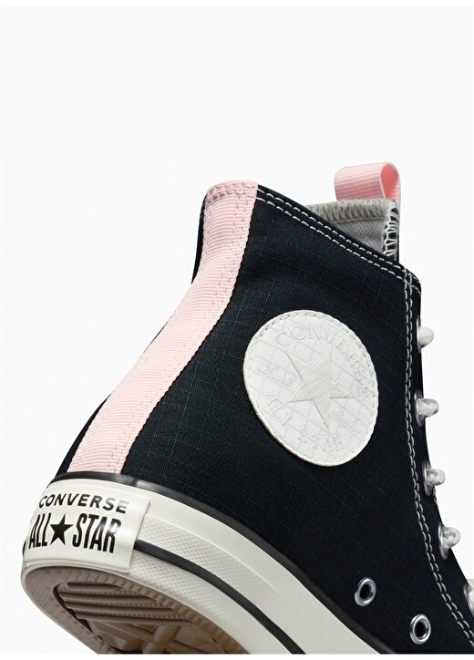 Converse Siyah Kadın Kanvas Lifestyle Ayakkabı A08101C CHUCK TAYLOR ALL STAR GR 4