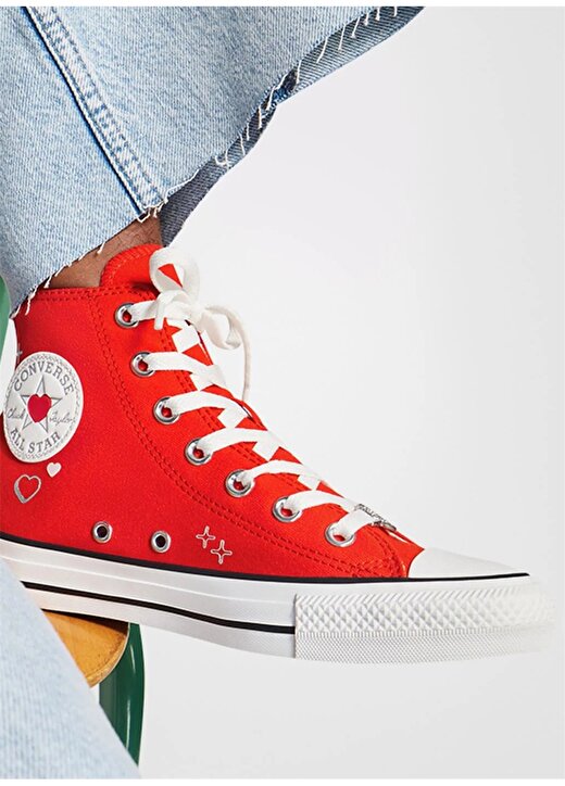 Converse Kırmızı Lifestyle Ayakkabı A09117C CHUCK TAYLOR ALL STAR 3