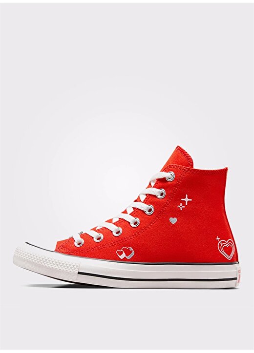 Converse Kırmızı Lifestyle Ayakkabı A09117C CHUCK TAYLOR ALL STAR 4