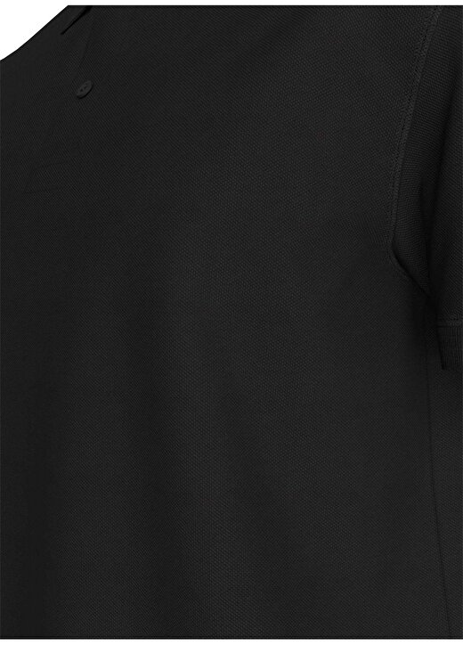 Calvin Klein Jeans Düz Siyah Erkek Polo T-Shirt J30J323394BEH 4