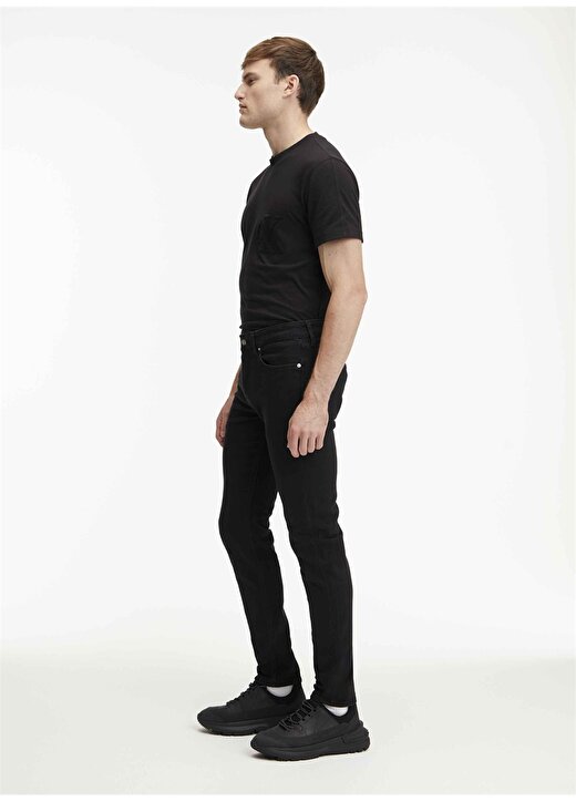 Calvin Klein Jeans Normal Bel Normal Siyah Erkek Denim Pantolon J30J3236881BY 2