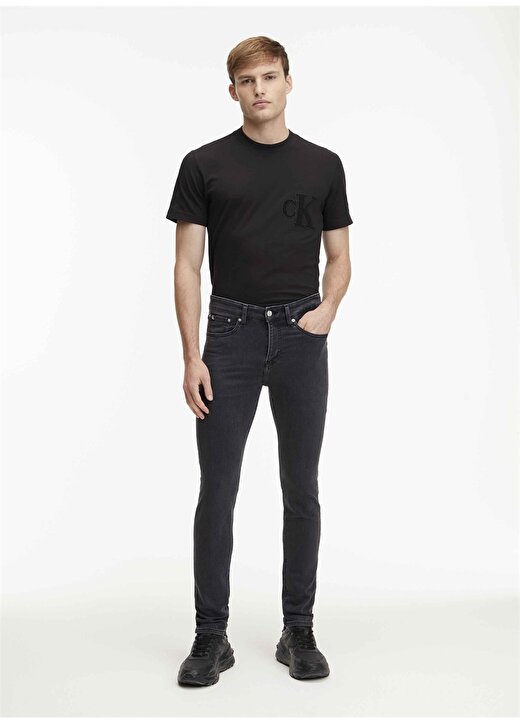 Calvin Klein Jeans Normal Bel Normal Erkek Denim Pantolon J30J3236961BZ 1