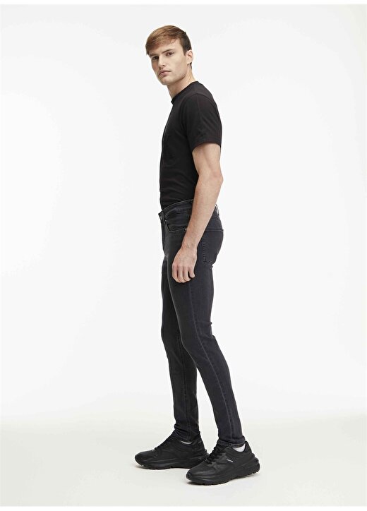 Calvin Klein Jeans Normal Bel Normal Erkek Denim Pantolon J30J3236961BZ 2