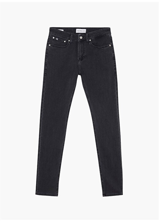 Calvin Klein Jeans Normal Bel Normal Erkek Denim Pantolon J30J3236961BZ 4