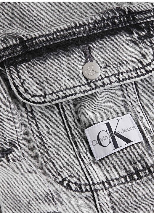 Calvin Klein Jeans Erkek Denim Ceket J30J3245741BZ 2