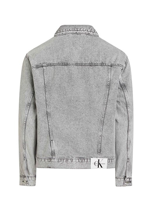 Calvin Klein Jeans Erkek Denim Ceket J30J3245741BZ 3