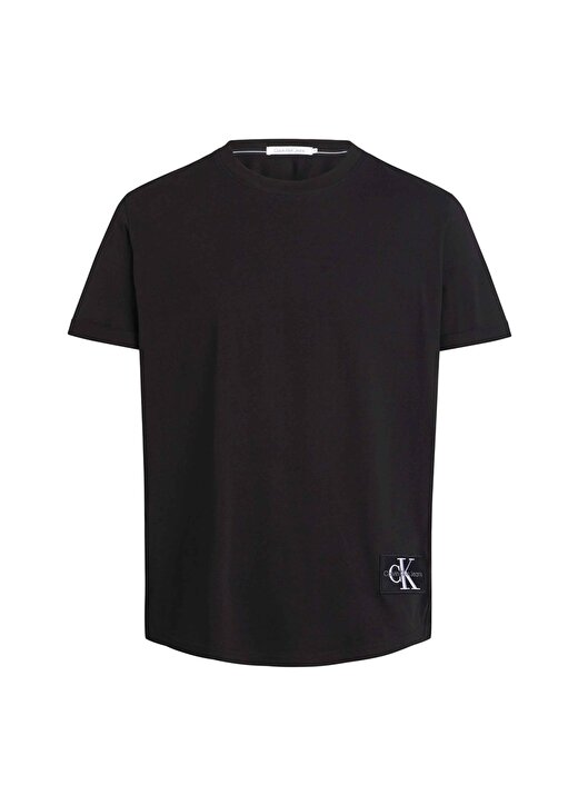 Calvin Klein Jeans Düz Siyah Erkek T-Shirt J30J323482BEH 3