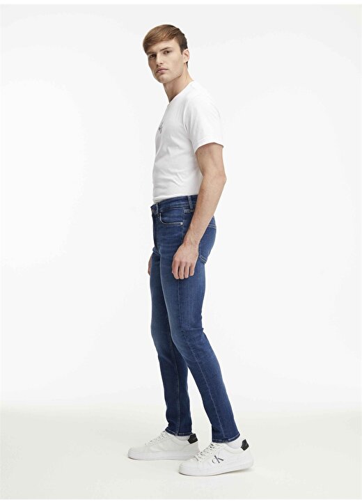 Calvin Klein Jeans Normal Bel Normal Erkek Denim Pantolon J30J3236911BJ 2