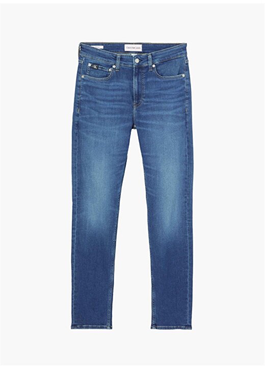 Calvin Klein Jeans Normal Bel Normal Erkek Denim Pantolon J30J3236911BJ 4