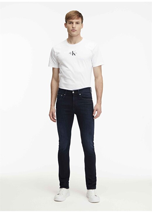 Calvin Klein Jeans Normal Bel Normal Erkek Denim Pantolon J30J3236951BJ 1