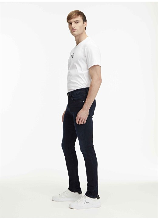 Calvin Klein Jeans Normal Bel Normal Erkek Denim Pantolon J30J3236951BJ 2