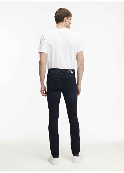 Calvin Klein Jeans Normal Bel Normal Erkek Denim Pantolon J30J3236951BJ 3