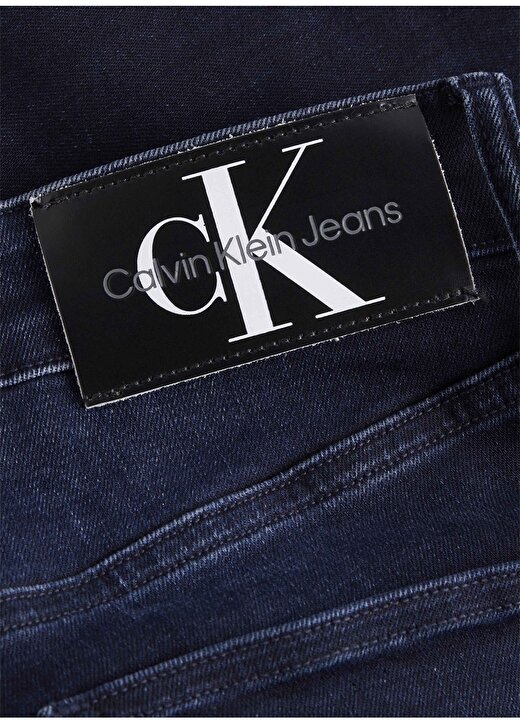 Calvin Klein Jeans Normal Bel Normal Erkek Denim Pantolon J30J3236951BJ 4