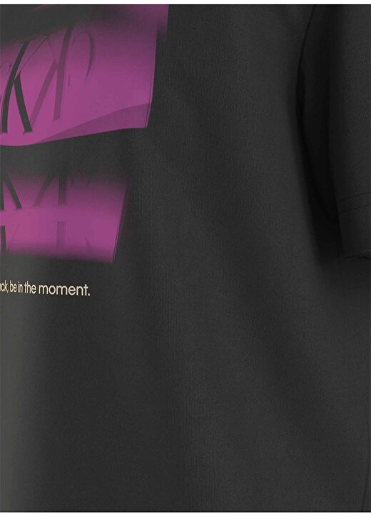 Calvin Klein Jeans Baskılı Siyah Erkek T-Shirt J30J324645BEH 4