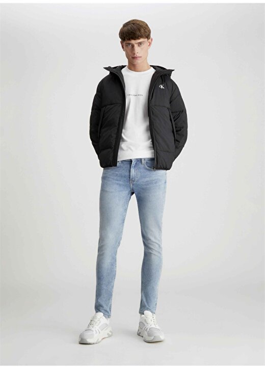 Calvin Klein Jeans Normal Siyah Erkek Ceket J30J324655BEH 1