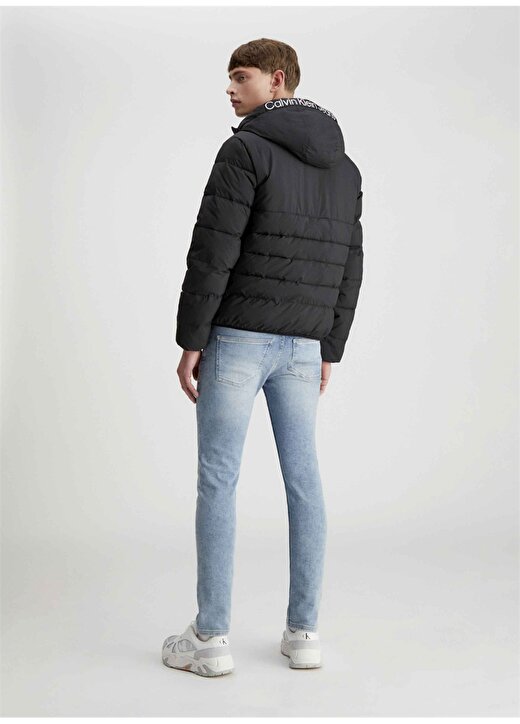 Calvin Klein Jeans Normal Siyah Erkek Ceket J30J324655BEH 2