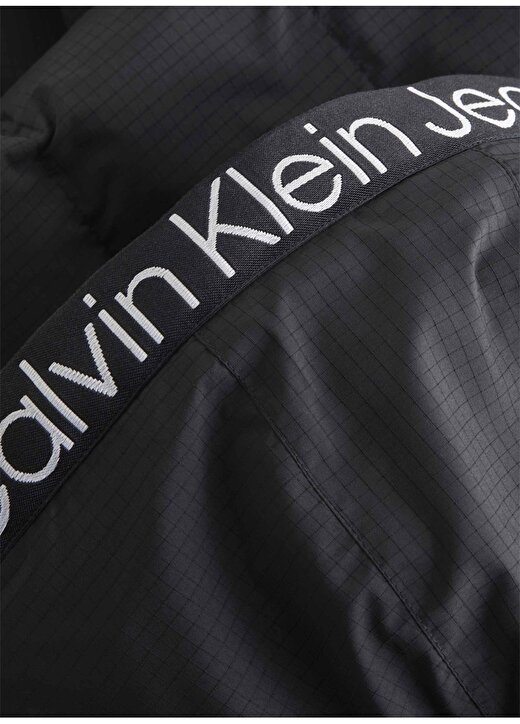 Calvin Klein Jeans Normal Siyah Erkek Ceket J30J324655BEH 4