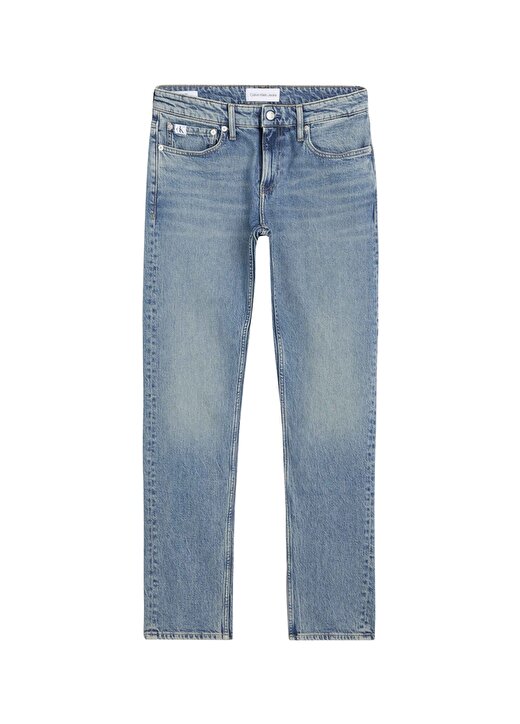 Calvin Klein Jeans Normal Bel Normal Erkek Denim Pantolon J30J3242021A4 2