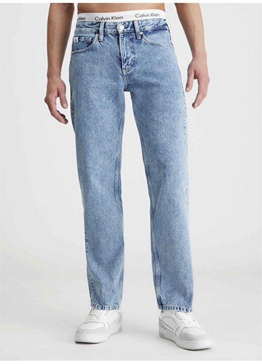 Calvin Klein Jeans Normal Bel Normal Erkek Denim Pantolon J30J3245511AA 1