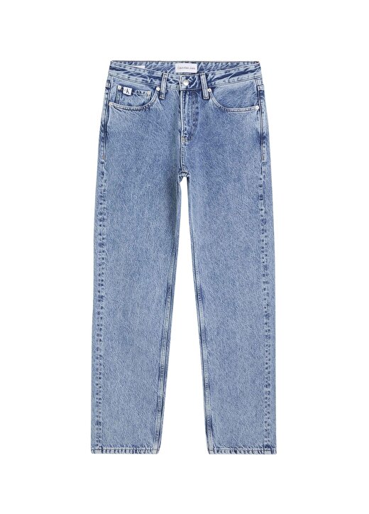 Calvin Klein Jeans Normal Bel Normal Erkek Denim Pantolon J30J3245511AA 2