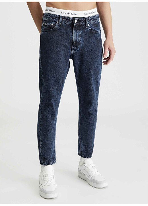 Calvin Klein Jeans Normal Bel Normal Erkek Denim Pantolon J30J3245551BJ 1