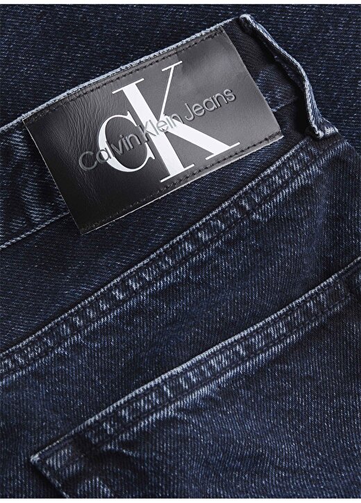 Calvin Klein Jeans Normal Bel Normal Erkek Denim Pantolon J30J3245551BJ 3