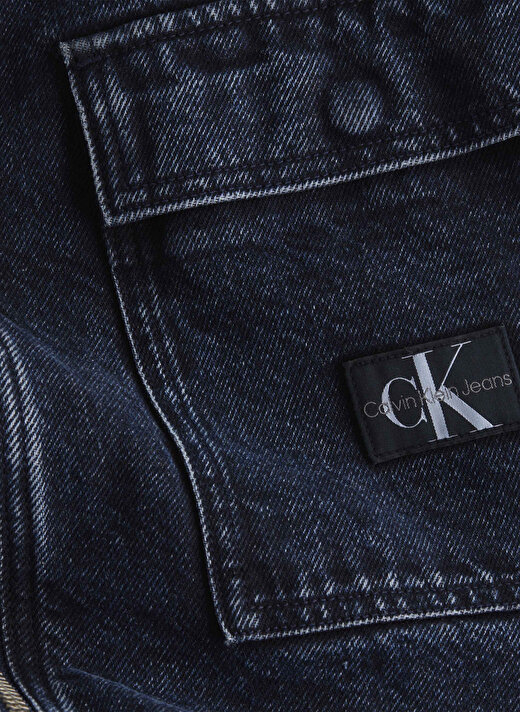 Calvin Klein Jeans Denim Ceket 4