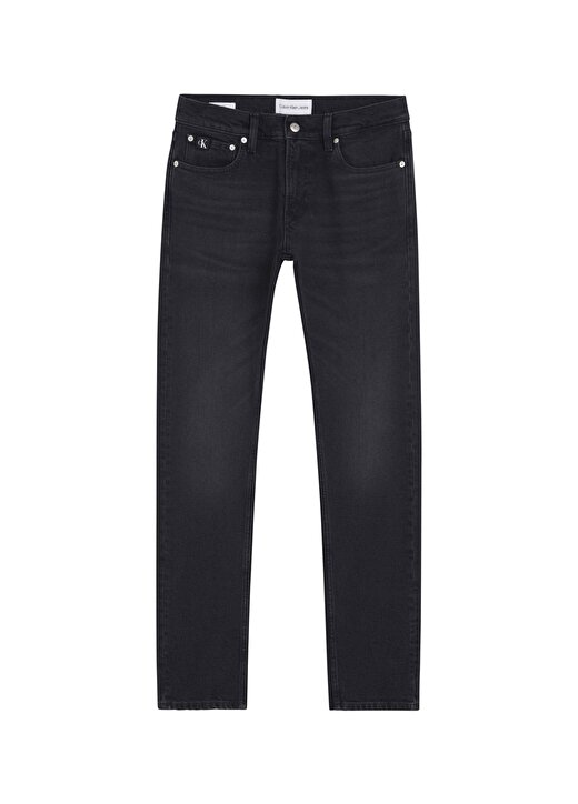 Calvin Klein Jeans Normal Bel Normal Siyah Erkek Denim Pantolon J30J3241921BY 2