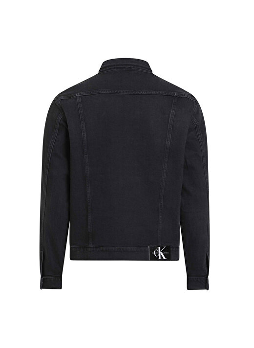 Calvin Klein Jeans Siyah Erkek Denim Ceket J30J3245771BY 2