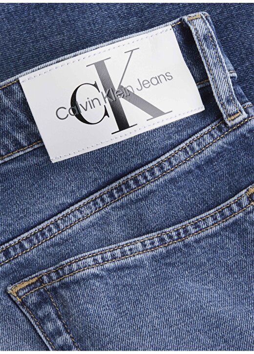 Calvin Klein Jeans Normal Bel Normal Erkek Denim Pantolon J30J3241931A4 3