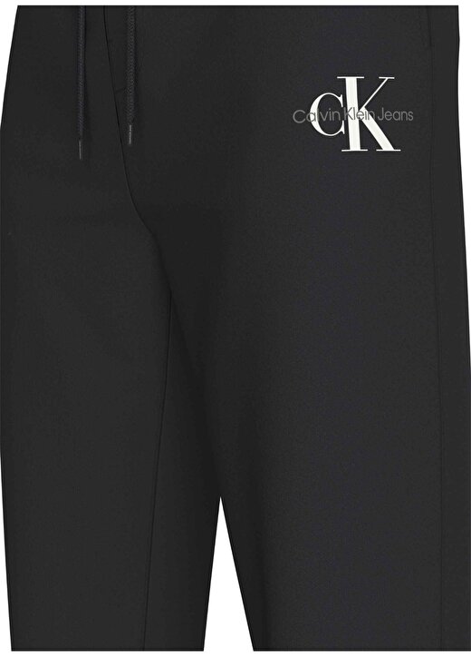 Calvin Klein Jeans Normal Siyah Erkek Eşofman Altı J30J324685BEH 3