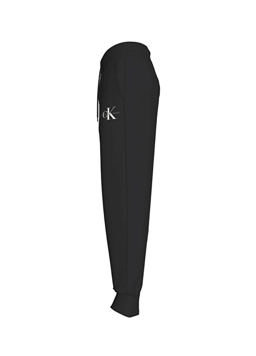 Calvin Klein Jeans Normal Siyah Erkek Eşofman Altı J30J324685BEH 4