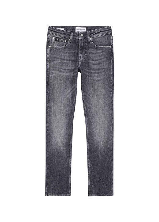 Calvin Klein Jeans Normal Bel Normal Erkek Denim Pantolon J30J3248461BZ 2