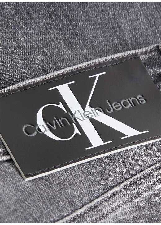 Calvin Klein Jeans Normal Bel Normal Erkek Denim Pantolon J30J3248461BZ 3