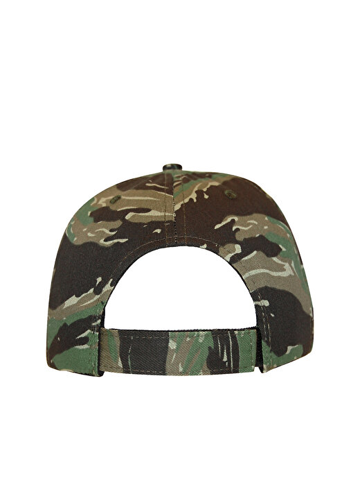 Converse Yeşil Unisex Şapka 10026024-A01 CAMO 6 PANEL CAP    2