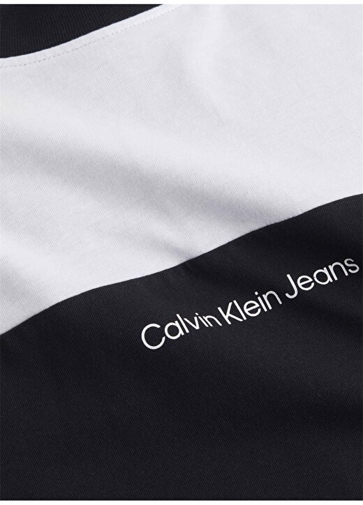Calvin Klein Jeans Baskılı Siyah Erkek T-Shirt J30J324675BEH 3
